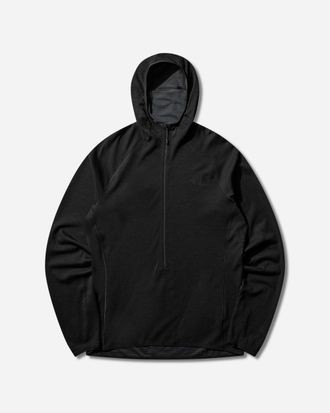 The North Face Mens Summit Series DOTKNIT AMK Hoodie Black