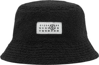 Maison Margiela Reversible Textured Teddy Nylon Hat