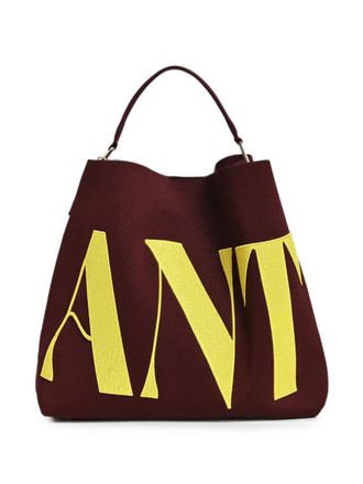 Essentiel Handbag Knitted Shopper Karoll