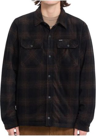 Volcom Bowered II Fleece Fleecejacke f&uuml;r Herren | schwarz
