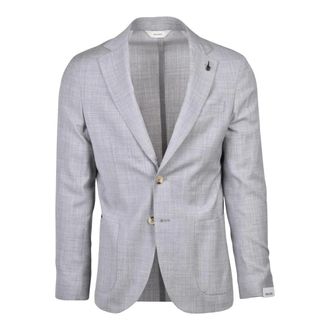 Paoloni Giacca Stondata - Jackets - Hombre - Gris - M