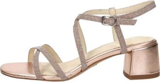 Tamaris High Heel Sandalen - Dames - Sandalen met hakken - Roze - 38 EU - Schoenen