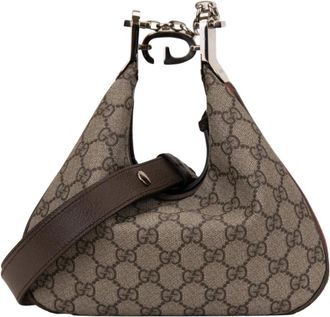 Gucci Shoulder Bags, female, Beige, Size: ONE SIZE Ophidia Shoulder Bag