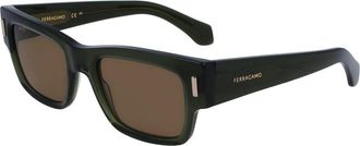 Ferragamo Ferragamo Acetate Mens Sunglasses