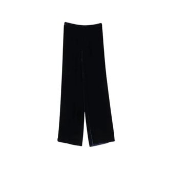 Forte_Forte My Pants - - Trousers - Donna - Blu - M