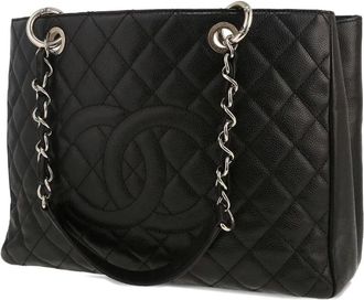 Chanel Borsa a spalla Shopping GST 2012 - Nero