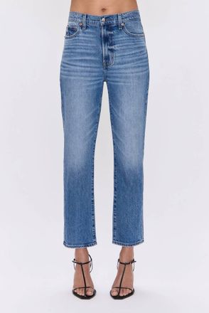 Pistola Denim Bri Ankle Straight Leg Jeans In Charleston