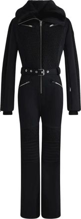 Fusalp Montanetta Ski Suit - Sport - Mujer - Negro - 2XS