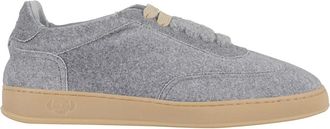 Soldini Akira Donald Sneaker - Heren - Sneakers - Grijs - 43 EU - Katoen - Schoenen