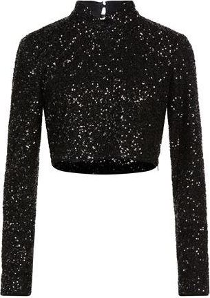 Frame Denim CROPPED SEQUIN TOP