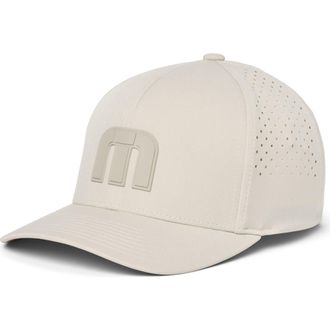 Travis Mathew Bahamas Tech Snapback Hat in Italian Sand at Nordstrom, Size One Size Oz