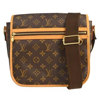 Louis Vuitton Bosphore Messenger Monogram Canvas Brown Canvas Handbag (Pre-Owned)