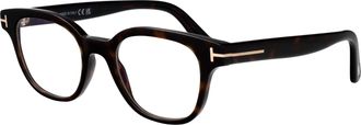 Tom Ford FT6130-B Eyeglasses - Havana