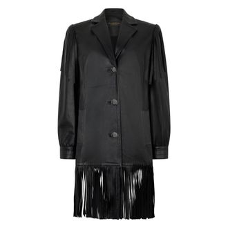 Philosophy di Lorenzo Serafini Mujer, Chaquetas, Negro, Talla: L
