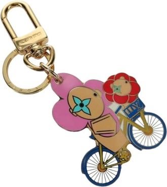 Louis Vuitton Pre-owned Accessories, female, Multicolor, Size: ONE SIZE Pre-owned Metal Key Holder