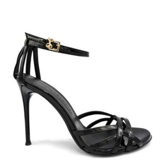 Sergio Levantesi High Heel Sandals, female, Black, Size: 9 US Roberta6