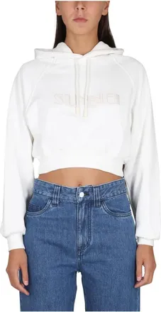Sunnei Sunnei, Donna, Felpe, Beige, L, new