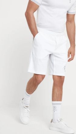 Brunello Cucinelli White Cotton Mens Shorts