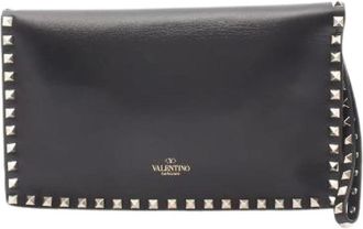 Valentino Pre-owned Borsa a mano in pelle Rockstud - - Pre-owned - Donna - Nero - ONE SIZE