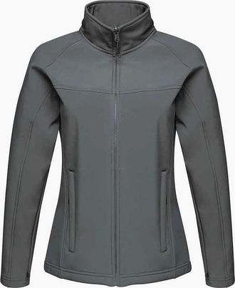 Regatta Womens Regatta Womens/Ladies Uproar Soft Shell Jacket - Grey - Size: 12