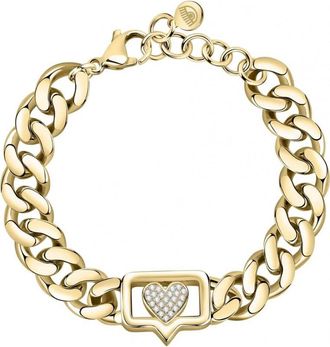 Chiara Ferragni Womens J19AUW10 Ladies Bracelet - Gold - One Size
