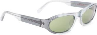 Marni Yozamei Zonnebril - unisex - Zonnebrillen - Grijs - ONE Size - Accessoires