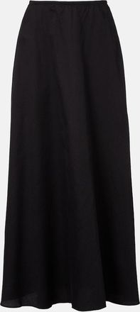 Leset Yoko cotton maxi skirt