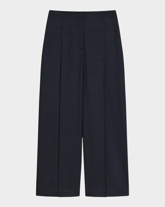 Theory Deep Pleat Pants