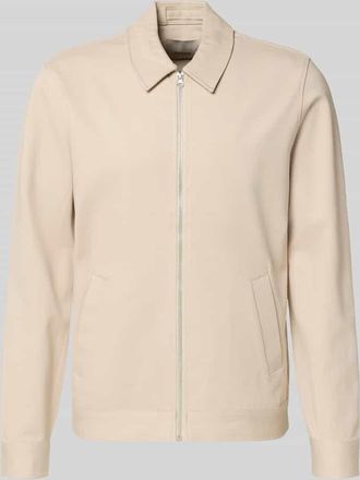 Only & Sons Regular Fit Hemdjacke aus Viskose-Mix Modell JAKES in Beige, Gr&ouml;&szlig;e XL