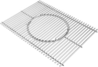 Weber Parrilla De Cocci&oacute;n Weber Gourmet Bbq System 53x38,5x4,3 Cm Con Parrilla Central Extra&iacute;ble, Compatible Con Accesorios Gourmet