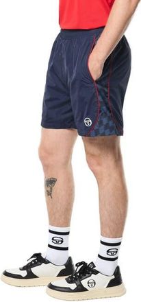 Sergio Tacchini Macchina Short in Maritime Blue at Nordstrom, Size Xxx-Large