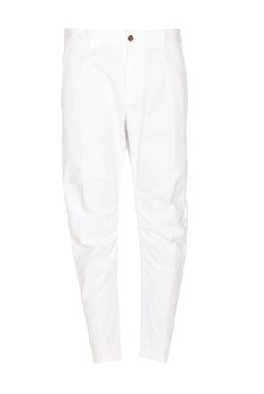 Dsquared2 White sexy Chino Trousers