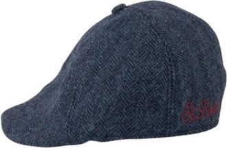 Saint Barth Arthur Herringbone Hat - unisex - Petten - Veelkleurig - M - Wol - Accessoires