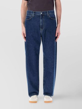 Carhartt Work in Progress denim loose tapered jeans