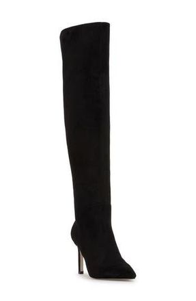 Jessica Simpson Earon Pointed Toe Over the Knee Boot in Black 01 at Nordstrom Rack, Size 9.5