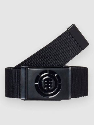 Element Icon Webbing Cintur&oacute;n negro