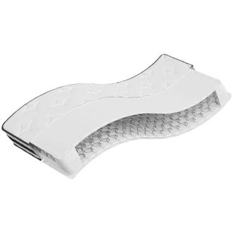 vidaXL Colch&oacute;n De Muelles Bonnell Firmeza Media 90x190 Cm Vidaxl