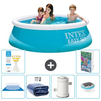 Intex Piscina Easy Set Redonda - 183x51 Cm - 7-piezas S98