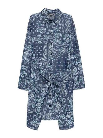 Emporio Armani Cotton Chemisier Dress