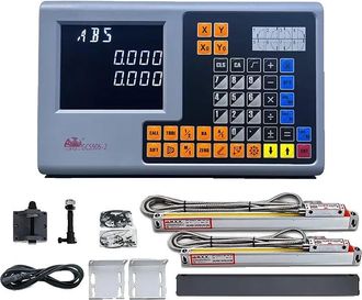 OEM Sistema De Visualizaci&oacute;n Digital, Lcd De 2 Ejes, Escala Lineal Personalizable, Dro Y Escala De 2 Piezas