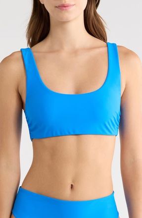Ramy Brook Enya Bikini Top in Ocean at Nordstrom, Size X-Large