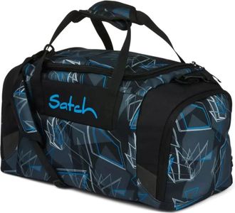 Satch Blauwe Unisex Sporttas Rugzak - Dames - Weekendtassen - Blauw - ONE Size - Tassen