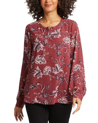 NYDJ Nydj Petite Simone Blouse
