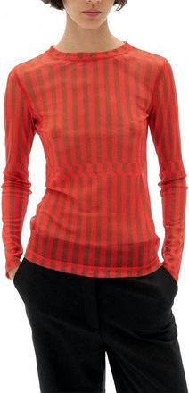 Thinking Mu Esque Tere Top In Orange