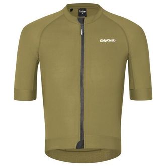 GripGrab PACR Short Sleeve Jersey Velotrikot f&uuml;r Herren | oliv
