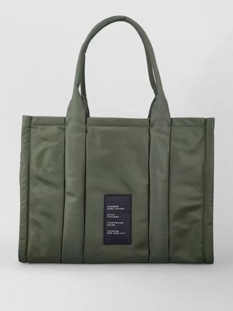 Marc Jacobs large nylon tote bag top handles