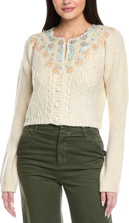 Free People Pixie Wool-Blend Cardigan
