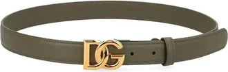 Dolce & Gabbana Leather Belt