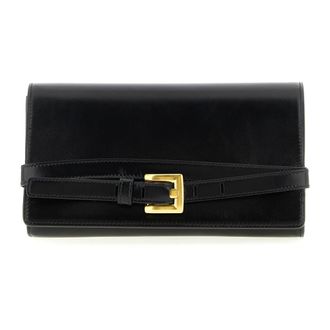 Balmain Cross Body Bags, female, Black, ONE SIZE, Shuffle Wallet