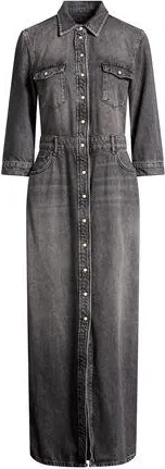 AllSaints VESTIDOS - Vestidos largos en YOOX.COM